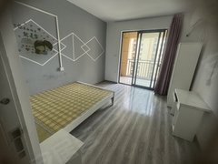 宁波奉化惠中商城免中介复旦科技园旁主卧带阳台,小次卧370押一付一出租房源真实图片