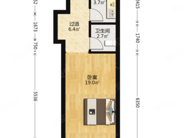 【多图】绿地国宝21城1期(公寓住宅),沣东新城租房,绿地国宝21城1期