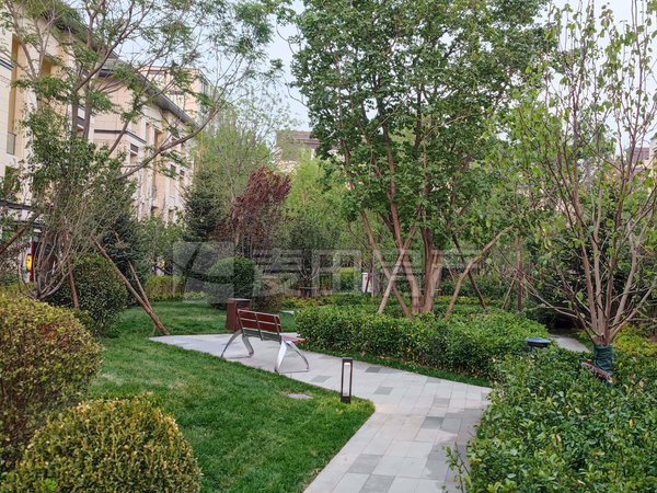 【多图】瑞悦府,孙河租房,空房带晾台,人车分流,15号线孙河站公交1站