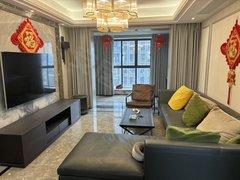 绍兴越城迪荡世贸迪荡御景华庭跃层豪装大户型自住豪装地暖出租房源真实图片