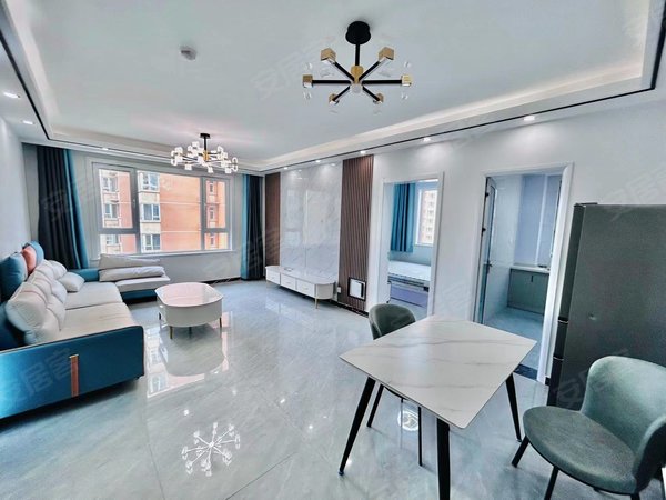 石家庄新华联盟西三庄别墅小区无暖气费 实价实拍图西三庄东区精装两