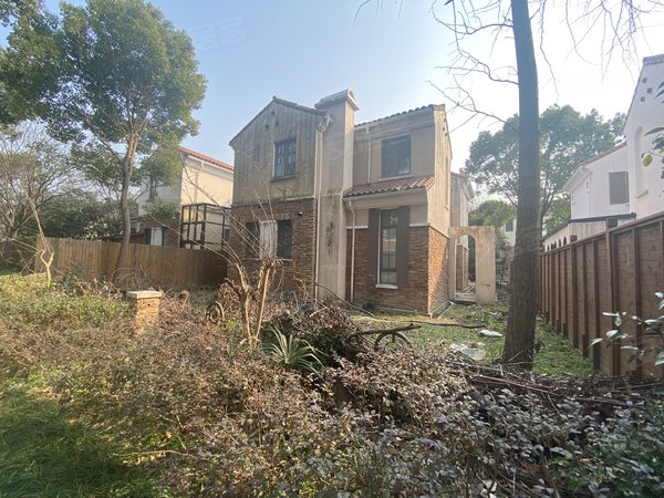 昆山花桥香榭丽大道绿地21城a区(别墅)绿地a区 双拼别墅 产证面积239