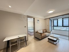 保定雄安新区容城大河芳润园一居精装，含取暖费，紧邻雄安体育馆，随时看房出租房源真实图片