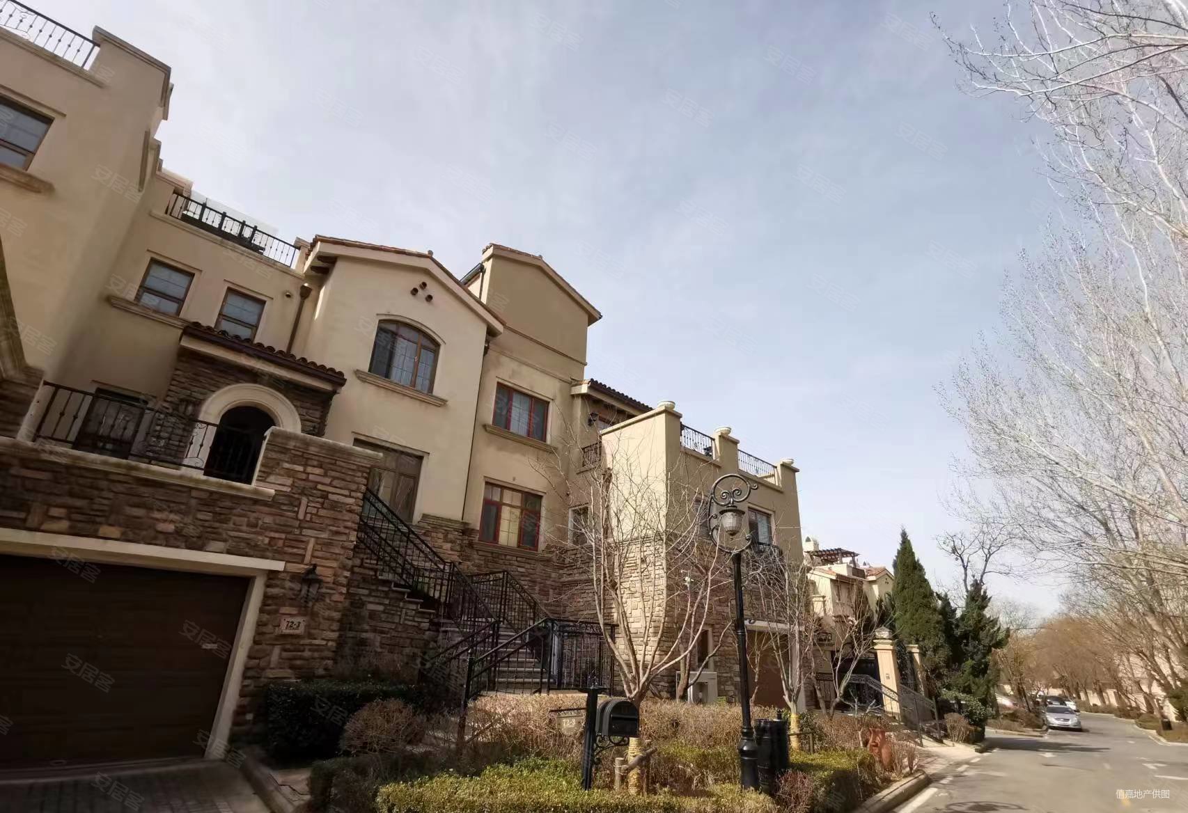 红星海290平海景联排别墅600万得房400多平带车库,原墅二手房,600万,4