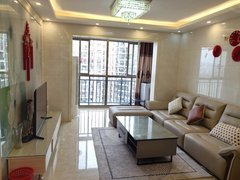 吉安吉州长冈路市中心位置阳明商城旁宝华新城精装三房客厅带空调月租1800出租房源真实图片