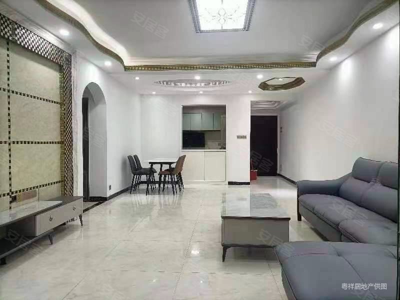 逸湖半岛全新装修仅一个契税电梯房1207方售93万三房两卫