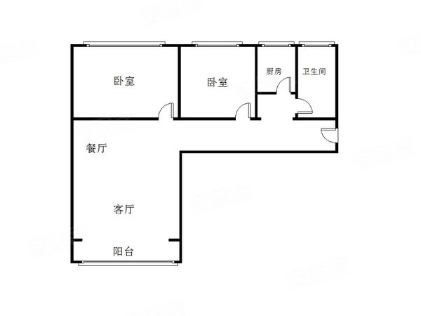 保定涿州市清凉寺北京理想城华阳路 二康旁 理想城 首租 精装2居 家具