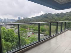 珠海横琴湾仔十字门 中海寰宇天下洋房 一梯两户精装两房大阳台 景观采光好出租房源真实图片