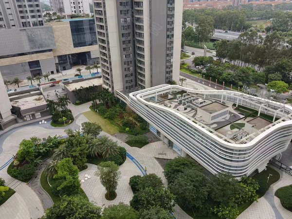 广州南沙黄阁中国铁建海语熙岸中铁海语熙岸 107方 3房2卫 2梯4户