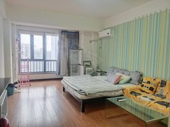 武汉硚口宝丰同济附近城市广场  精装一居  小区高档出租房源真实图片