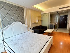 苏州常熟市区世茂精装公寓首租家电齐全可月付,拎包入住干净清爽停车方便出租房源真实图片
