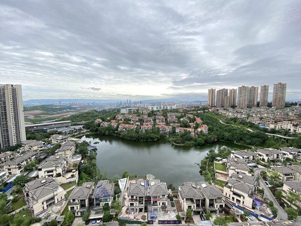 重庆渝北翠云建工悦城房源采光好,南北通透,业主诚意出出租房源真实