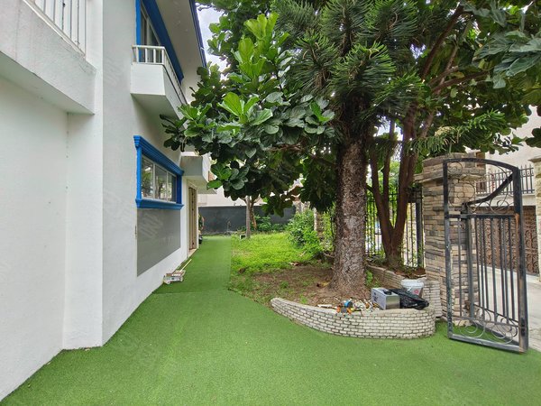 深圳罗湖黄贝岭怡景别墅怡景独栋别墅出租,带院子,4房2卫,用途广泛