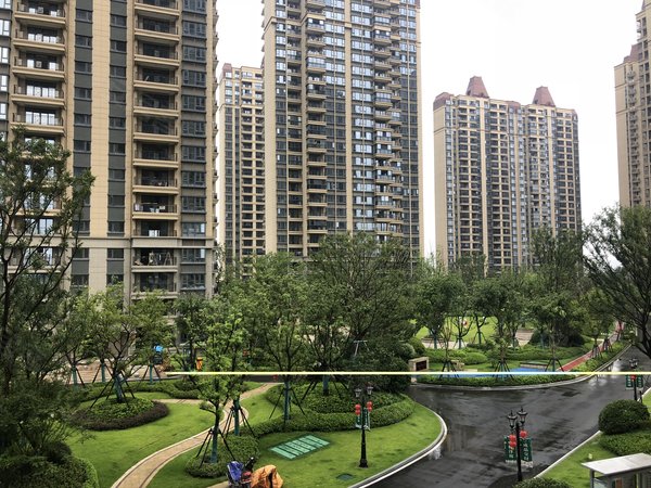 杭州西湖之江度假区恒大水晶国际广场恒大 住宅小区 民用水电 天然气