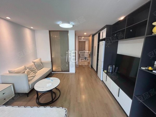 火车东站租房,彭埠地铁口三花国际杭州之翼铂瑞悦府精装修单身公寓