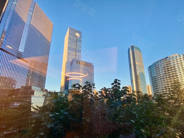 广州天河珠江新城中天汇广场天銮高端cbd天銮正南向望花园出租房源