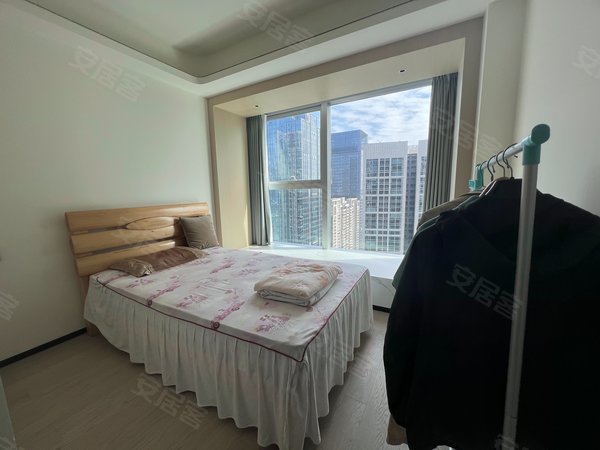 深圳福田福田中心区深圳中心天元岗厦天元花园高层看公园景观,业主