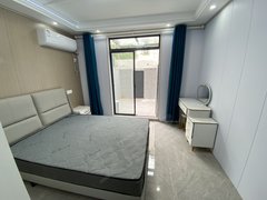 苏州沧浪胥江位于新市桥地铁口胥江路地铁口 带院子精装一室一厅一卫拎包入住出租房源真实图片