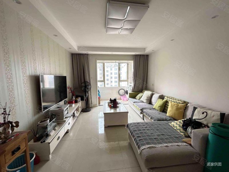 枫丹天城 小区新 大两居 满五 电梯房 高楼层视野好