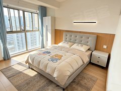 合肥蜀山安徽大学阳光落地窗 可短租 独厨独卫带电梯 中科大中区 金隅南七天地出租房源真实图片