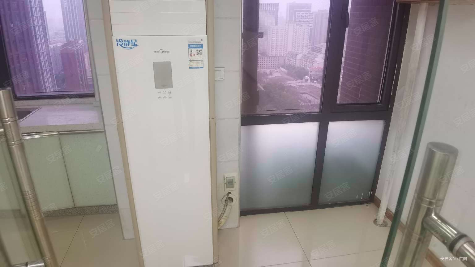 南国大家装(商住楼)2室2厅1卫60.8㎡南95万