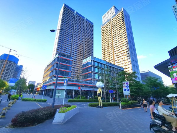 万科云城(六期) 2室2厅1卫 电梯房 精装修51平米,南山租房-深圳58安居