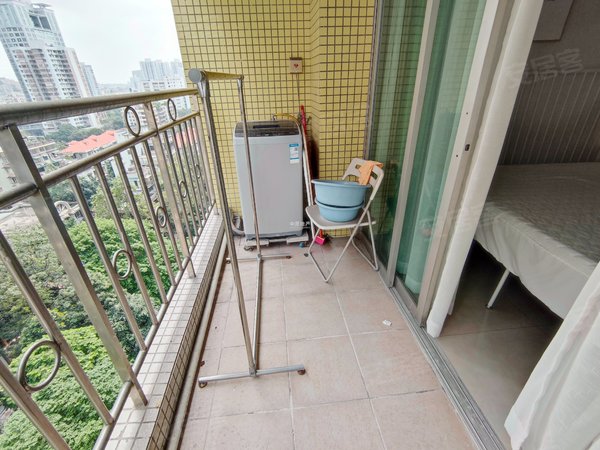 林和租房,侨林苑 格局方正,中楼层,北向,采光好,天河租房-广州58安居