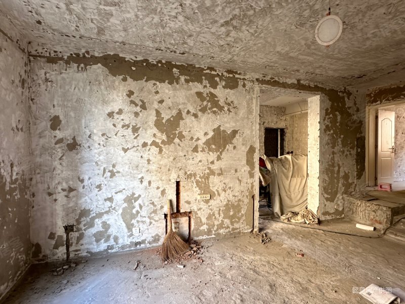 叙利亚战损风但是很便宜打算重新装修桃源人家中间楼层