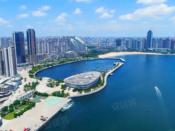 湛江开发区万达保利天悦湾保利天悦湾,海景房,2380元,复式,拎包入住v