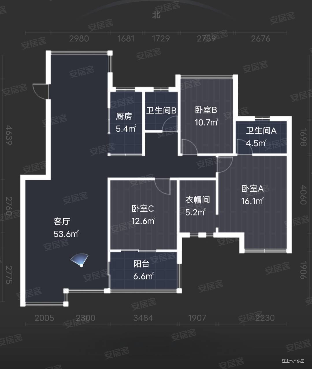 房东急售,碧园大城小院二手房,98万,3室2厅,1卫,127平米-柳州安居客