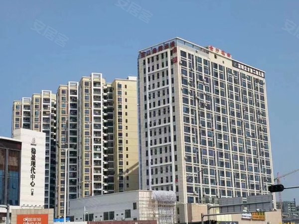 深圳宝安沙井金沙名都11号线马安山地铁站 华南学校旁 金沙名都精装