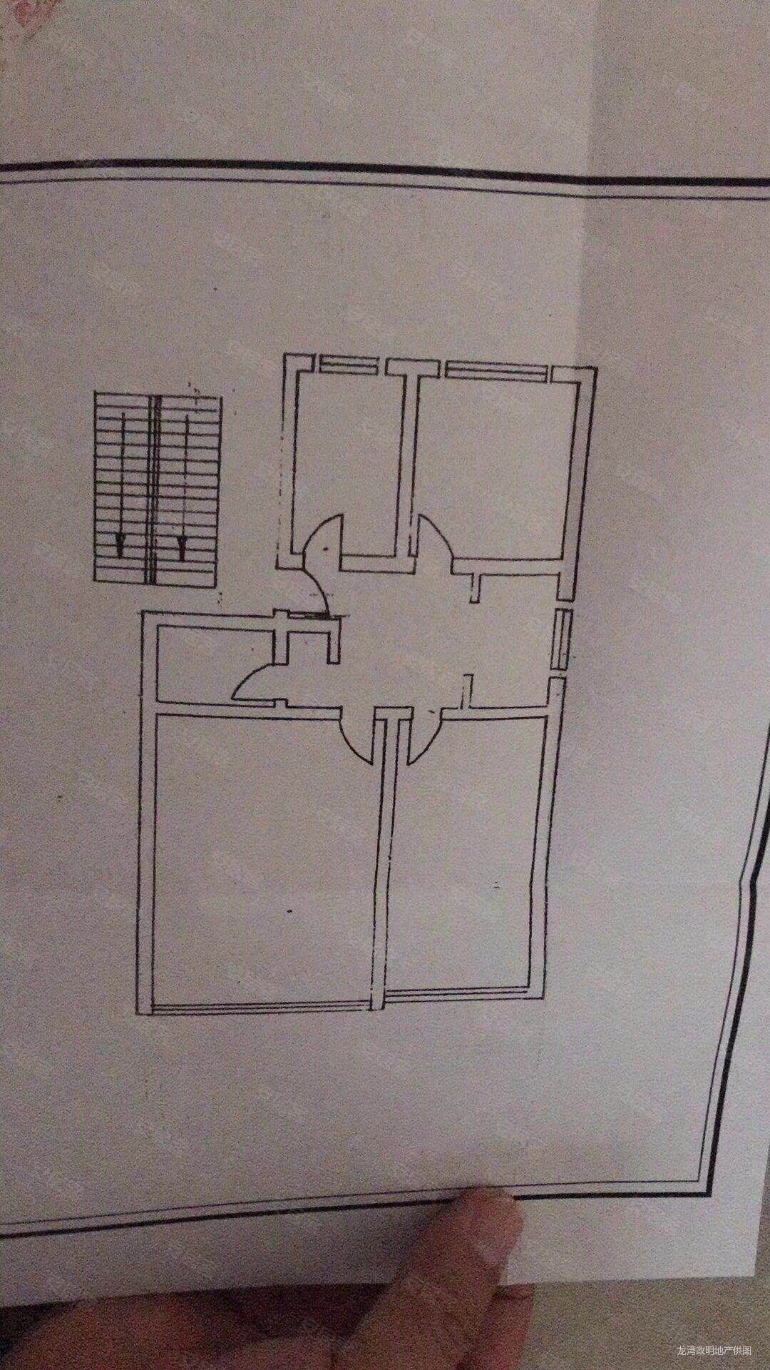 员工宿舍户型图图片