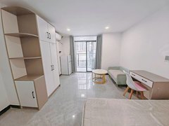 深圳南山西丽西丽留仙洞地铁附近，精装大单间采光通透，民用水电居家舒适出租房源真实图片