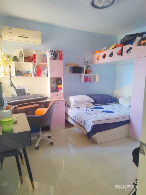 老区委十字航天城地铁口纯南两室满三满二,诚心出售带电梯,美林星公寓