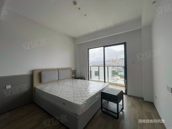 业主清退房三亚星港一线海景小户型2房南北通透