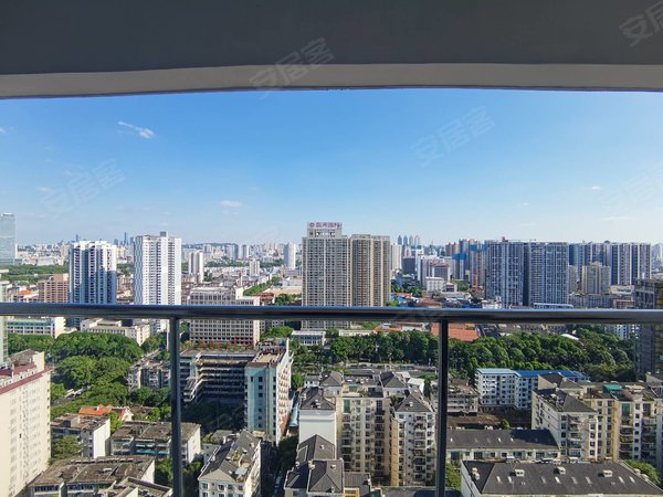 南宁青秀新竹光明大厦1号线麻村地铁口 新竹路光明大厦 阳台房高层