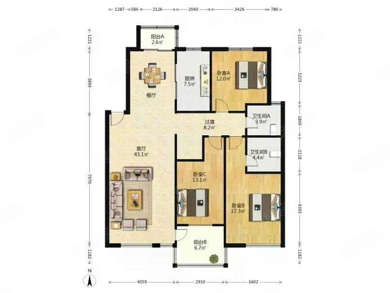 海尔东城国际南区