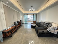 海口美兰海府国兴大道富力中心海南中心 高品质大平层富力首府北区四房首租出租房源真实图片