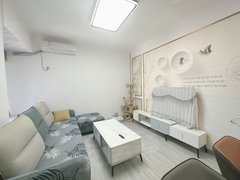 武汉江岸后湖20W精装~现代简约风好房~全屋定制家具~品牌家电~价格乱砍出租房源真实图片