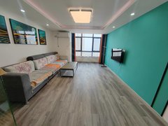 河间二中瀛台奥林精装复式1300包物业押一付一 家具家电齐全 拎包入住出租房源真实图片