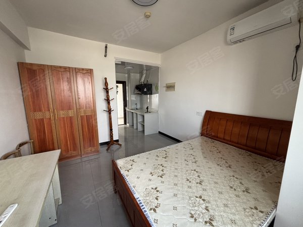 金华金东金义都市新区东塘湖畔花园东塘湖畔小区房简单装修单间公寓民水电拎包入住家具齐全出租房源真实图片