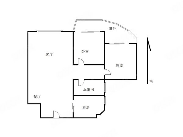 【多图】缇香名苑,景田南租房,小水榭花都,2房全齐出租,9号线香梅站