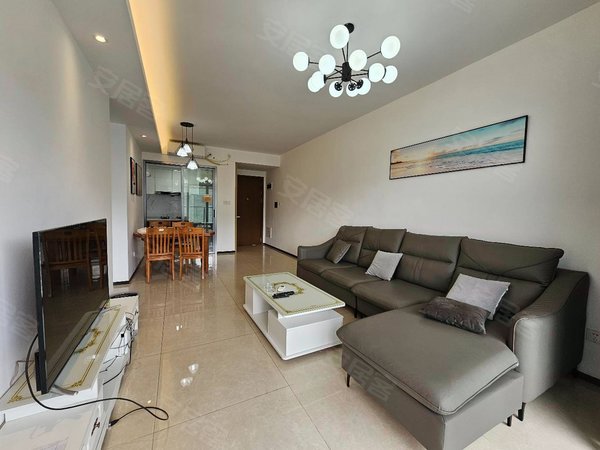 西区租房,博林腾瑞三房两卫出租,可以短租,广外语学校边上,比亚迪