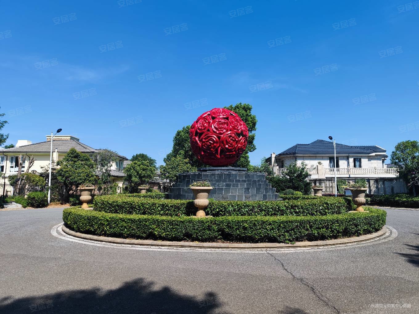 价格可谈,远洋庄园(别墅)二手房,999万,5室2厅,4卫,343平米-武汉安居
