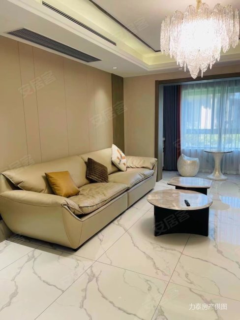 光明领御137平全新装修388万,中央空调,老木匠全屋定制