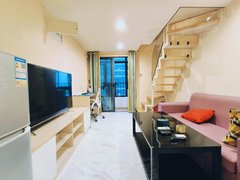 东莞大朗体育馆碧桂园万象松湖(商住楼) 2室1厅1卫  电梯房 精装修出租房源真实图片