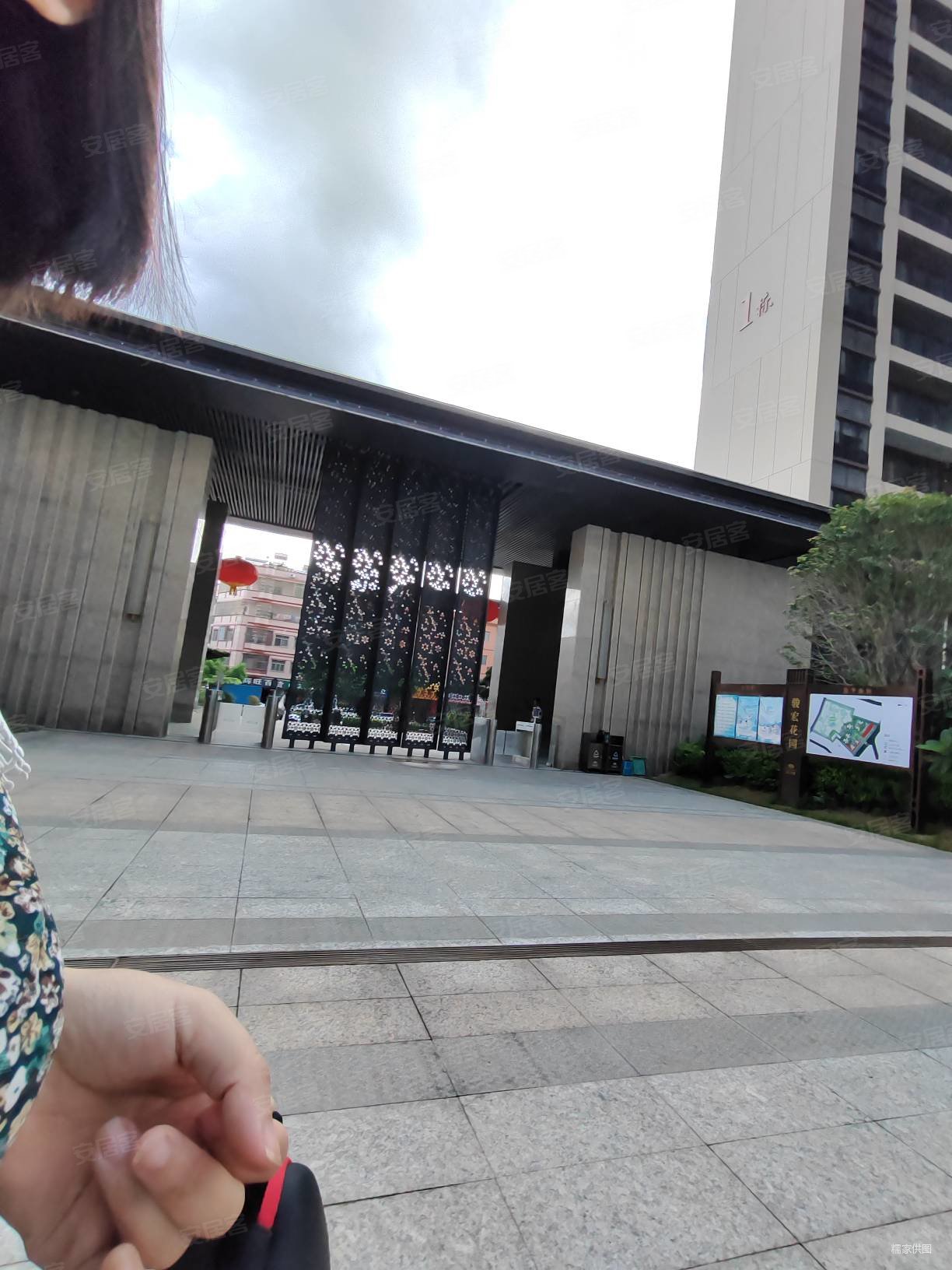 骏宏花园装修好小三房配上家具家电就可入住