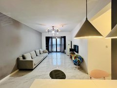 南宁良庆五象大道装修漂亮 江景好房 金源一品精装三房 近总部基地 地铁口出租房源真实图片