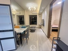 株洲荷塘新桂广场荷塘区！急租 精装一室一厅800押一付一 可短租免费停车出租房源真实图片