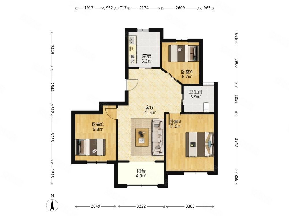 汇福家园安康里东区